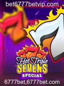 Descubra o Empolgante Jogo HotTripleSevensSpecial no 6777bet.com